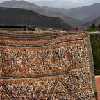 Vintage Beni Mguild Rug 10.17 ft × 6.07 ft