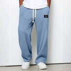 Breathable Adjustable-Waist Straight Lace Pants