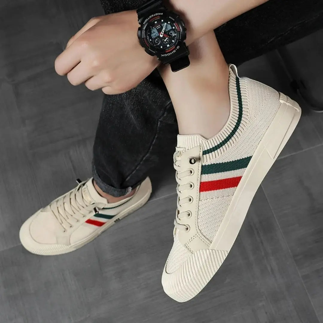 Verrazio Men's Lusso Italiana Sneakers