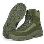 LUSINN Men's IronStep Waterproof Side-Zip Work Boots