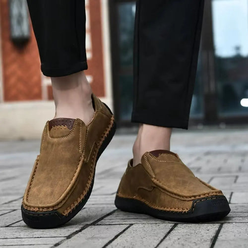 Balance Men's Slip-On Shoes with Arch Support