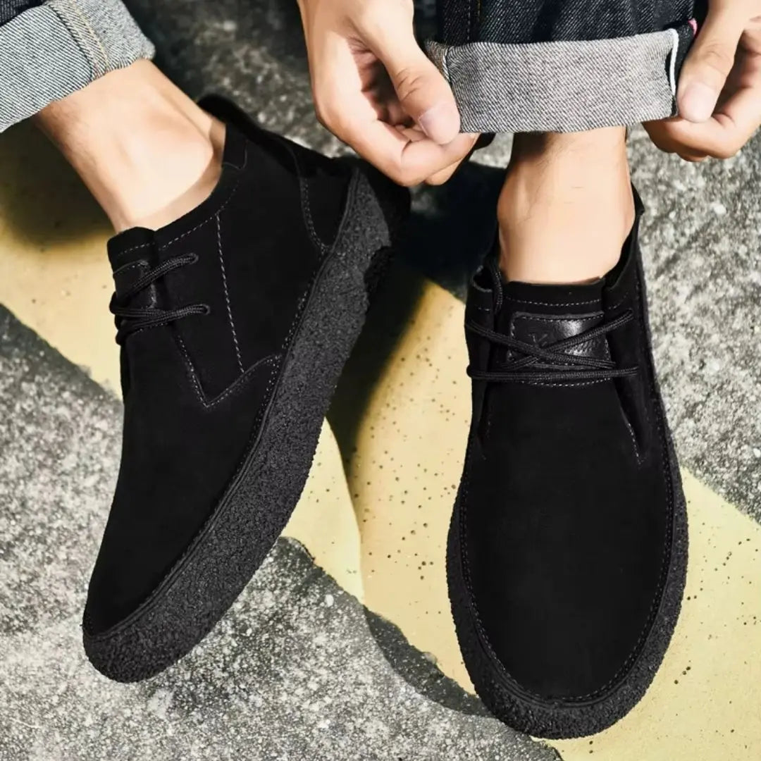Badlands Men's Mid-Top Lace-Up Shoes