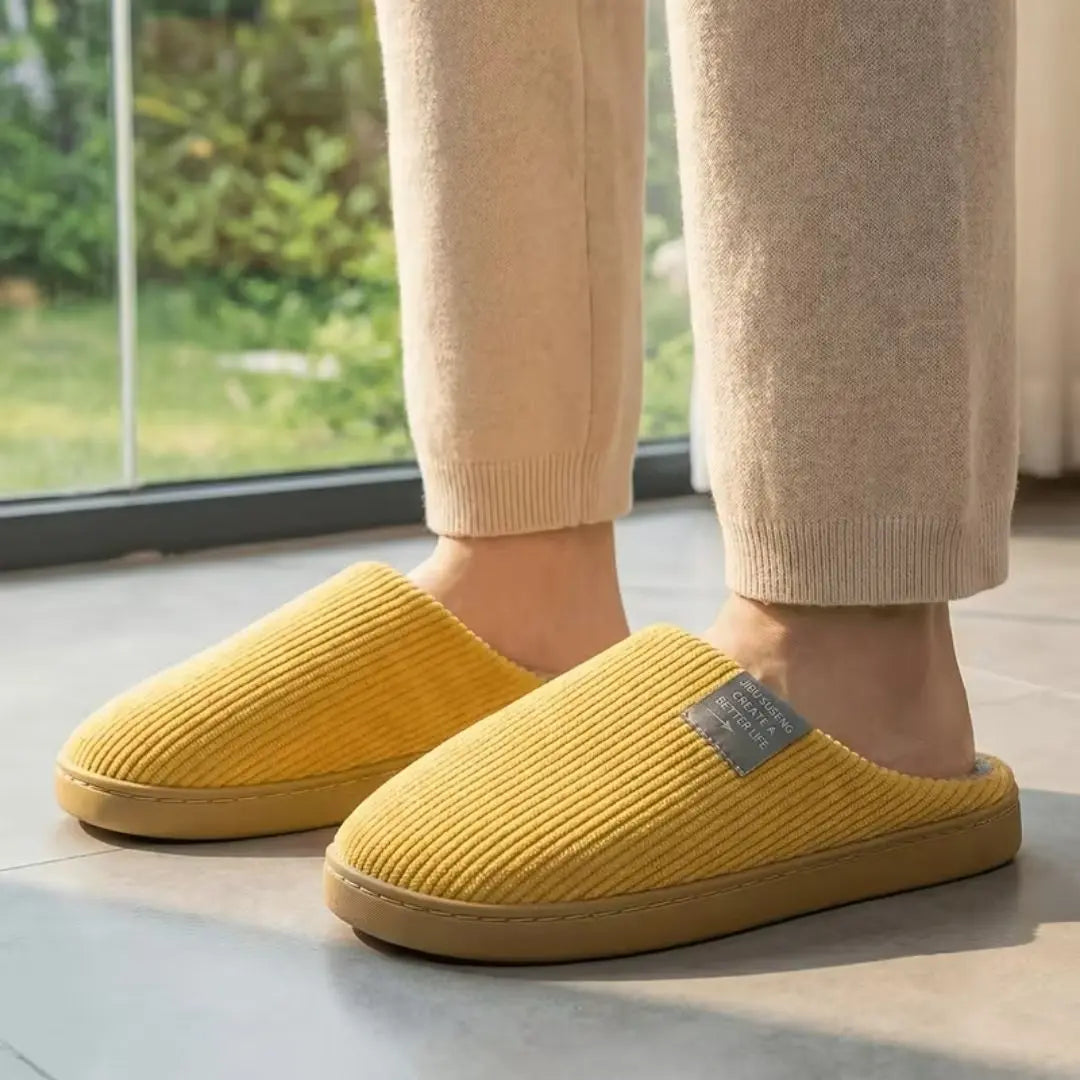 Cozetta Women's Plush Cotton Slippers
