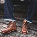 Odyssey Men's Leather Lace-Up Boots
