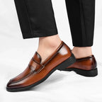 Lucca Men's Italian Leather Loafers
