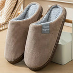Cozetta Women's Plush Cotton Slippers