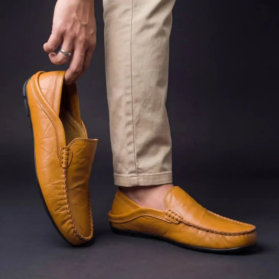 Florence Men's Genuine Leather Loafers