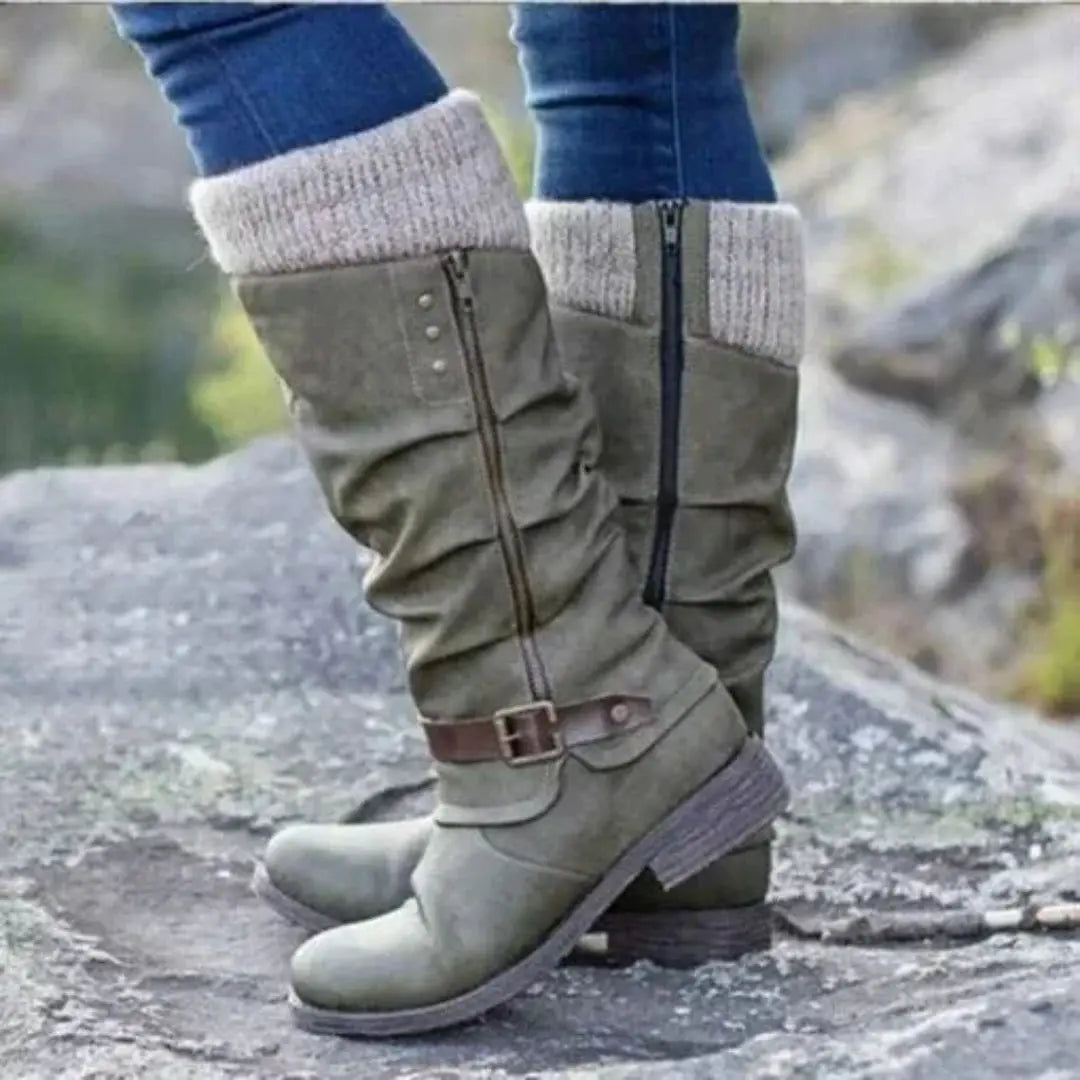 Elaris Women's Ergonomic Comfortable Ankle Boots