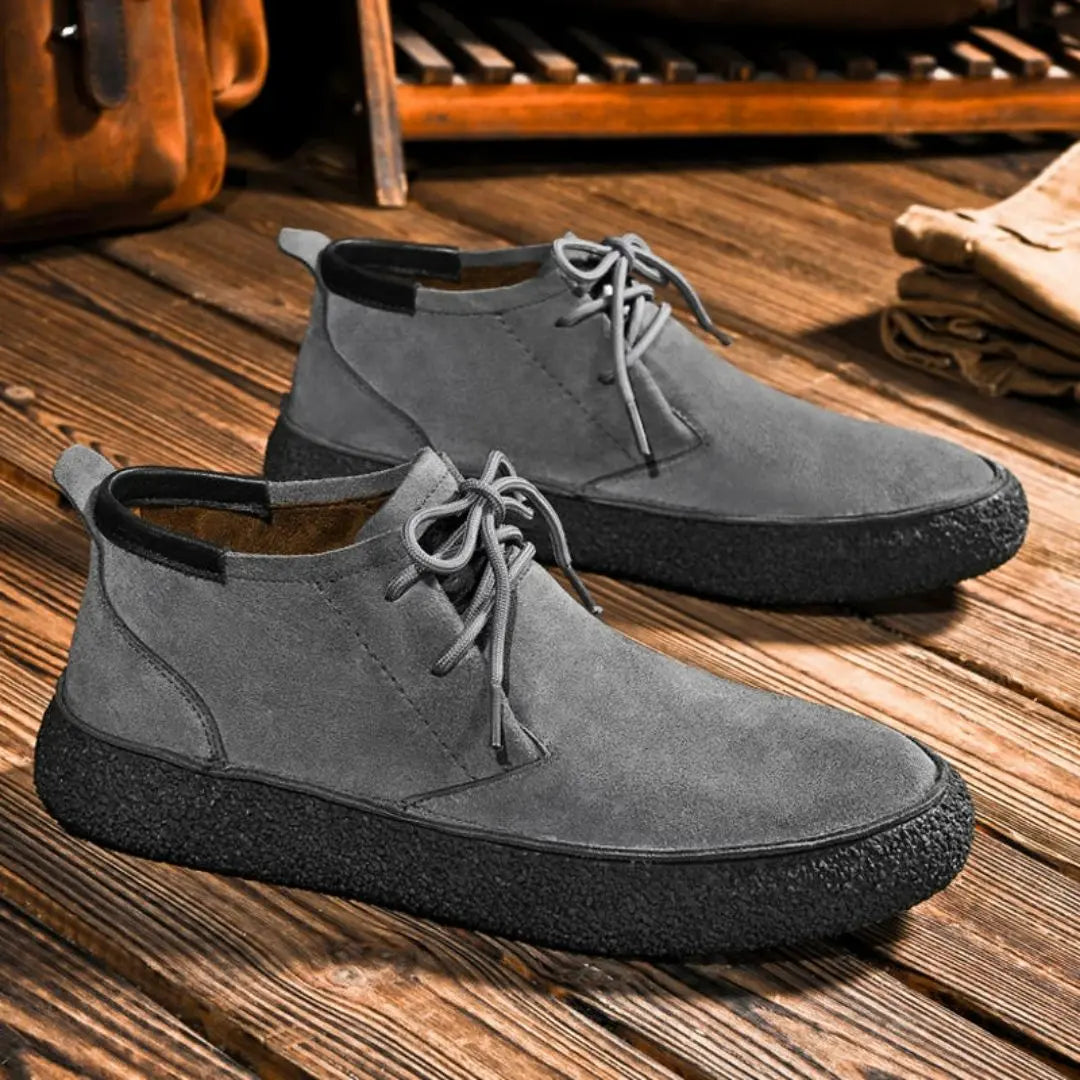 Badlands Men's Mid-Top Lace-Up Shoes