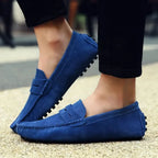 Maverick Men's Suede Loafers
