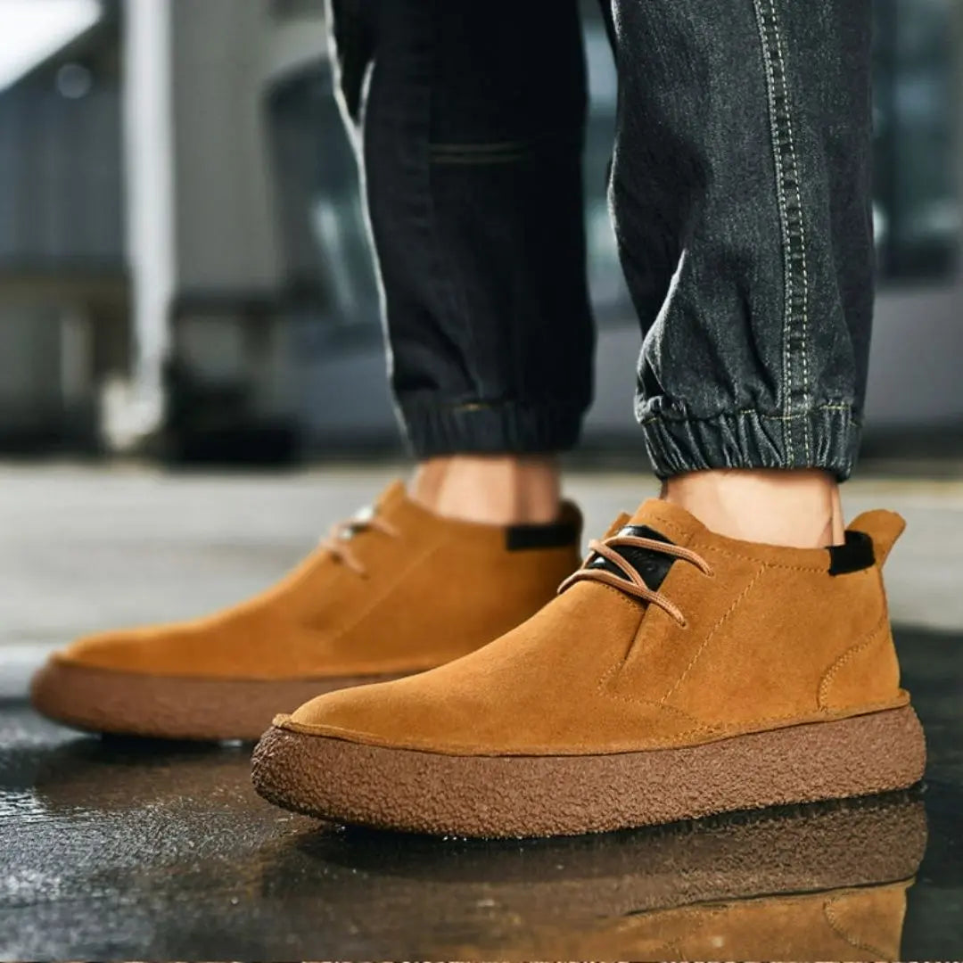 Badlands Men's Mid-Top Lace-Up Shoes
