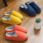 Cozetta Women's Plush Cotton Slippers