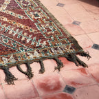 Vintage Beni Mguild Rug 10.17 ft × 6.07 ft