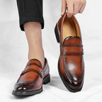 Lucca Men's Italian Leather Loafers