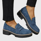Women's Classic Suede Slip-On Loafers