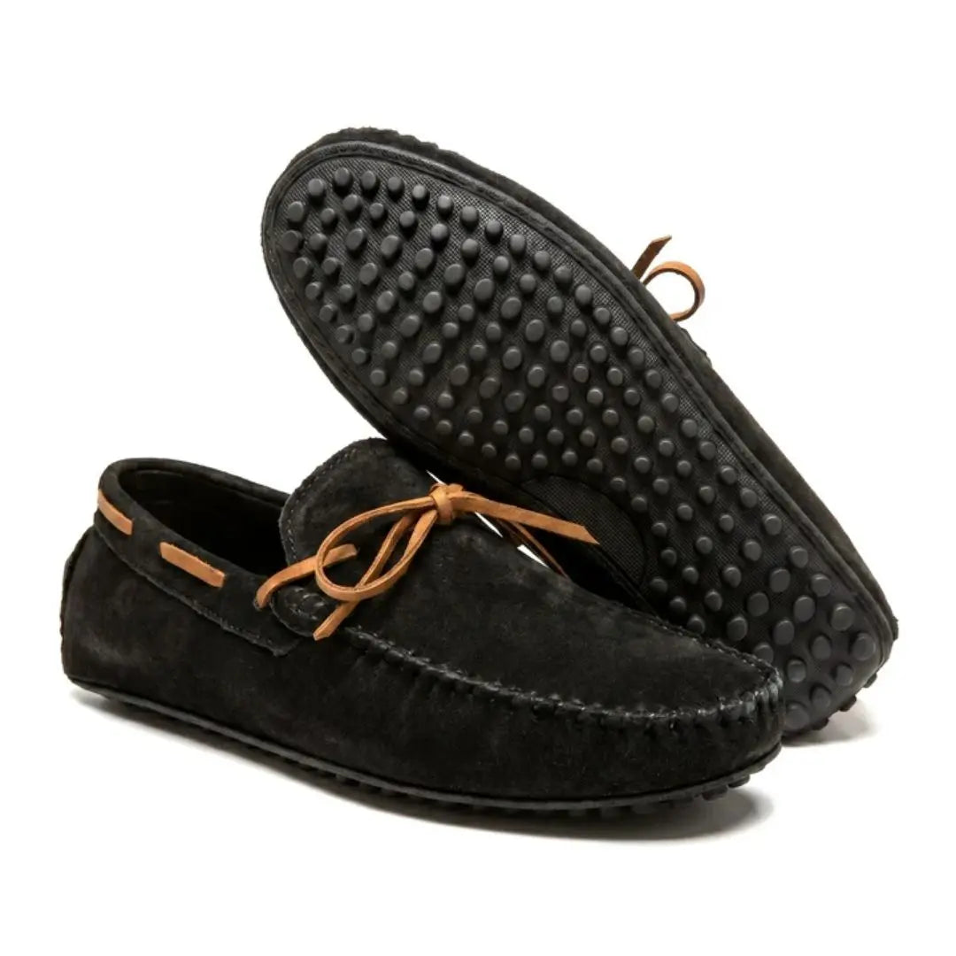Lalo Men's Leather Driving Loafers