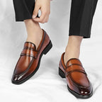 Lucca Men's Italian Leather Loafers