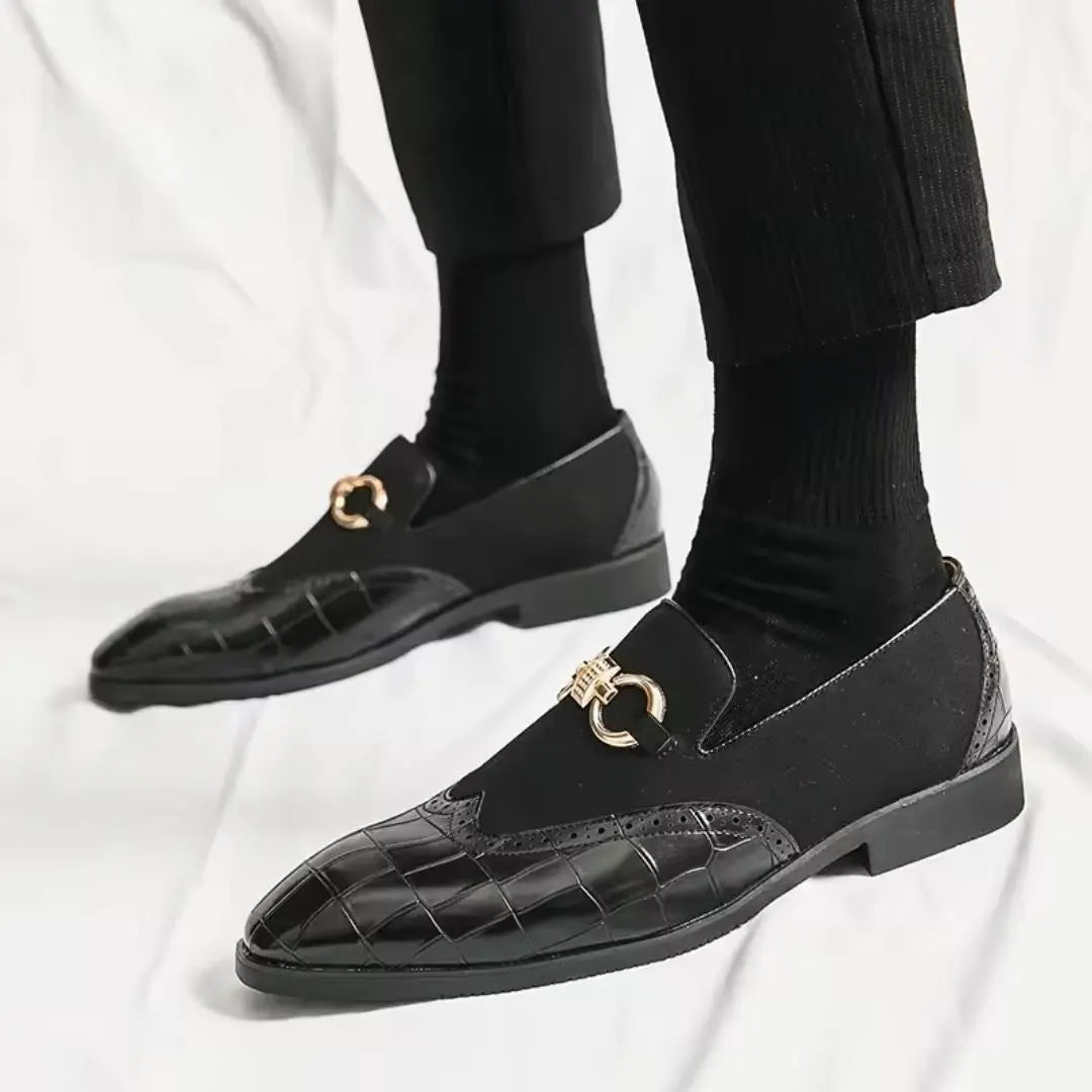 Bellagio Men's Leather Loafers
