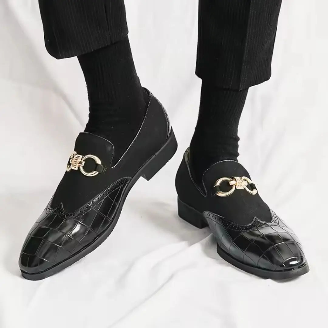 Bellagio Men's Leather Loafers