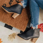 Verlaine Women's Almond Toe Ankle Boots