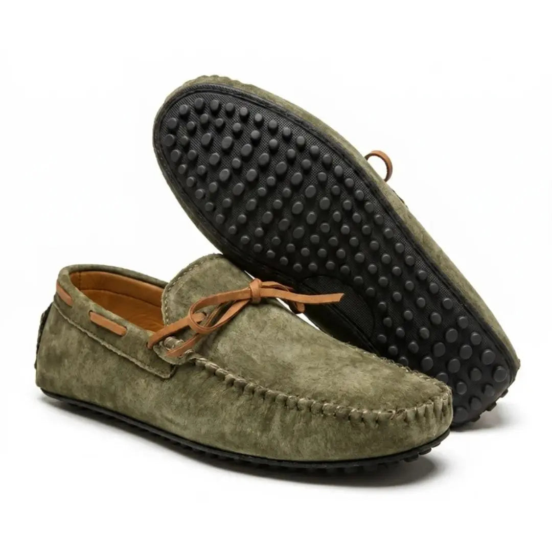 Lalo Men's Leather Driving Loafers