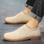 Jones Hartley Men's Suede Oxfords