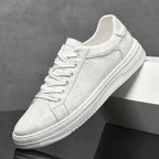 Canyon Men's Genuine Leather Sneakers
