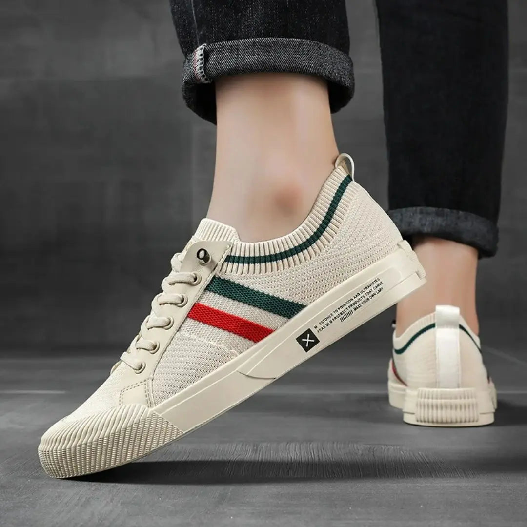 Verrazio Men's Lusso Italiana Sneakers