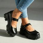 Shyanne Women's Retro Platform Mary Jane Shoes