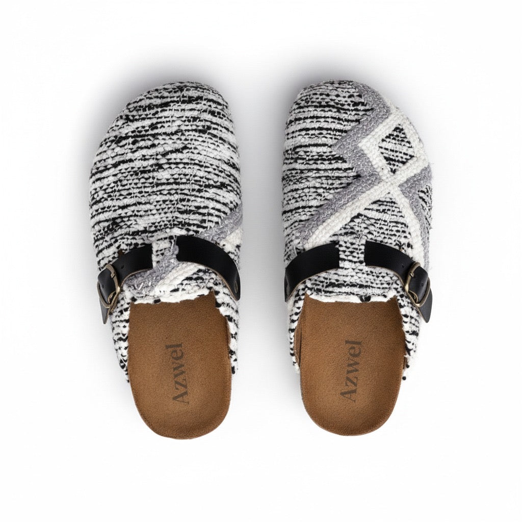 Handmade Moroccan Kilim Clogs