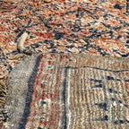 Vintage Beni Mguild Rug 10.83 ft × 6.23 ft