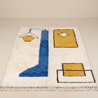 Moroccan rug, Custom Beni Ourain wool