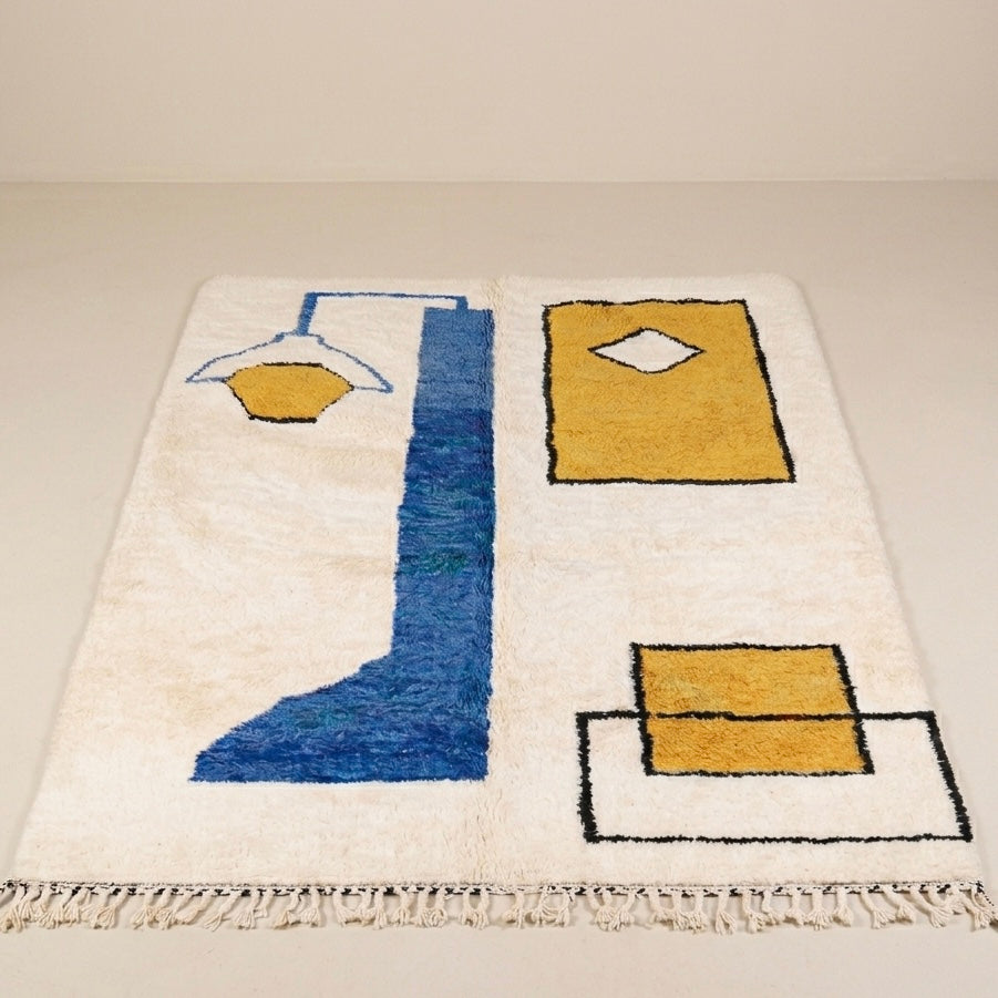 Moroccan rug, Custom Beni Ourain wool