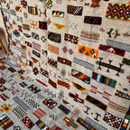 Custom Taznakht Rug