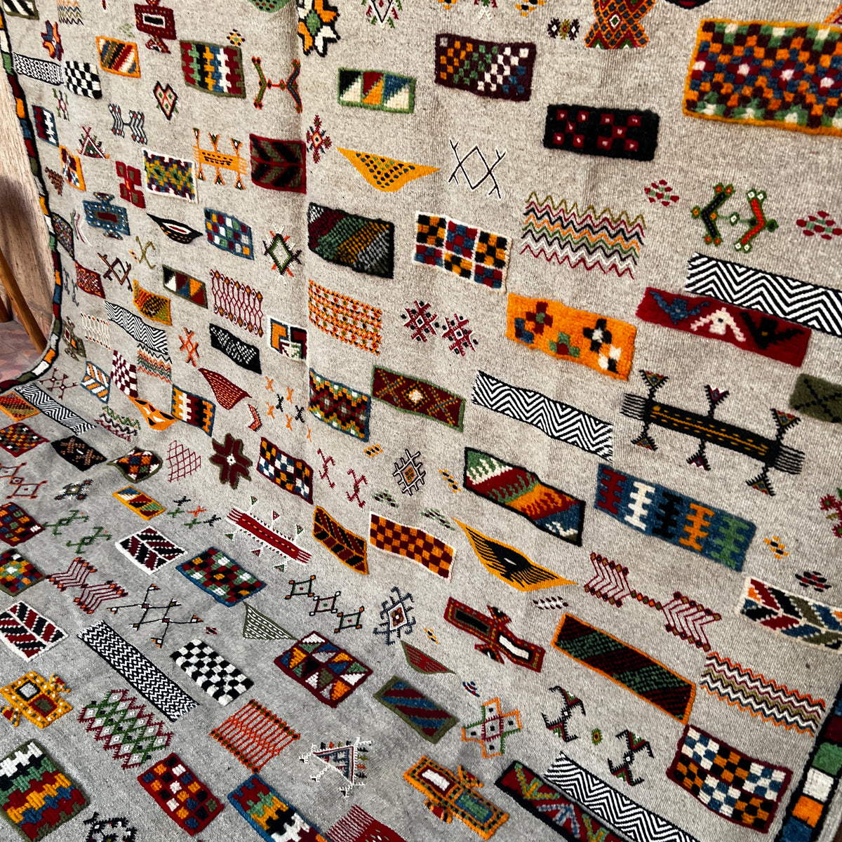 Custom Taznakht Rug