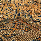 Vintage Beni Mguild Rug 9.61 ft × 6.43 ft