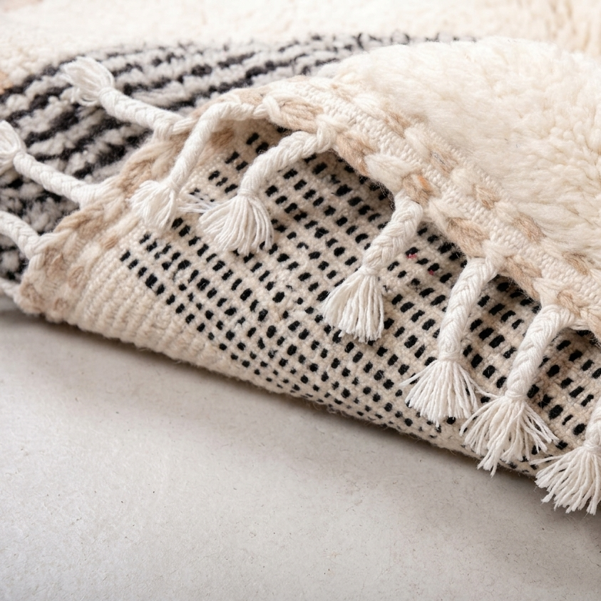 Moroccan rug, Custom Beni Ourain wool