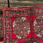 Pink Vintage Boujaad Rug 13 x 6.8ft