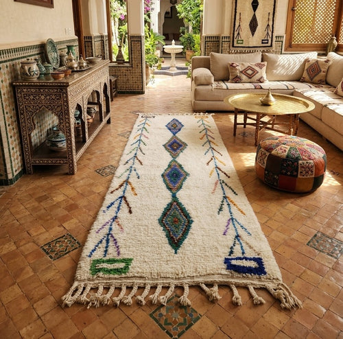 Beni ouarain rug 300cm x 70cm