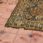 Vintage Beni Mguild Rug 9.61 ft × 6.43 ft