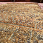 Vintage Beni Mguild Rug 11 x 6.2ft