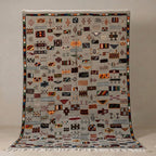Custom Taznakht Rug