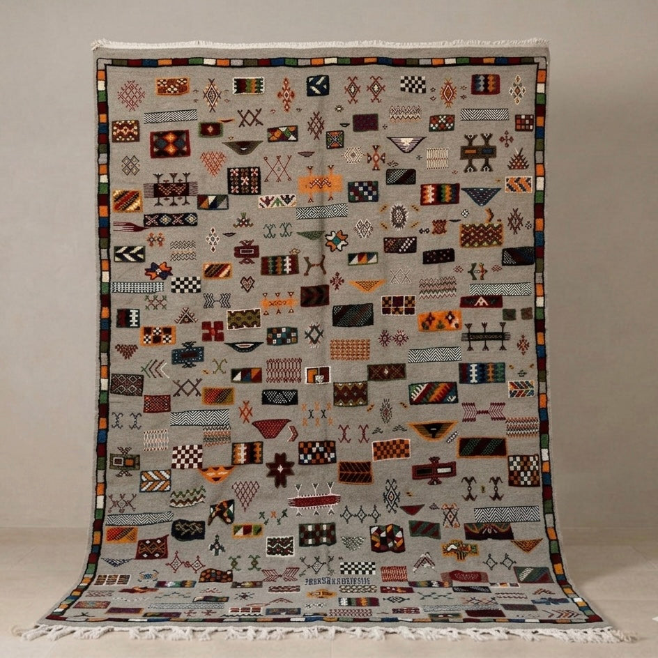 Custom Taznakht Rug