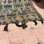 Vintage Beni Mguild Rug 7.87ft × 6.23ft