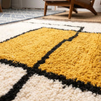 Moroccan rug, Custom Beni Ourain wool