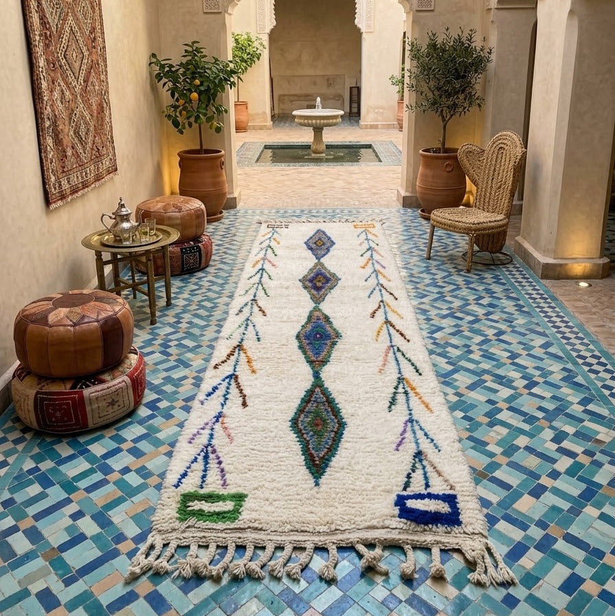 Beni ouarain rug 300cm x 70cm