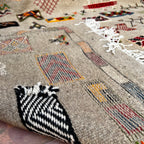 Custom Taznakht Rug