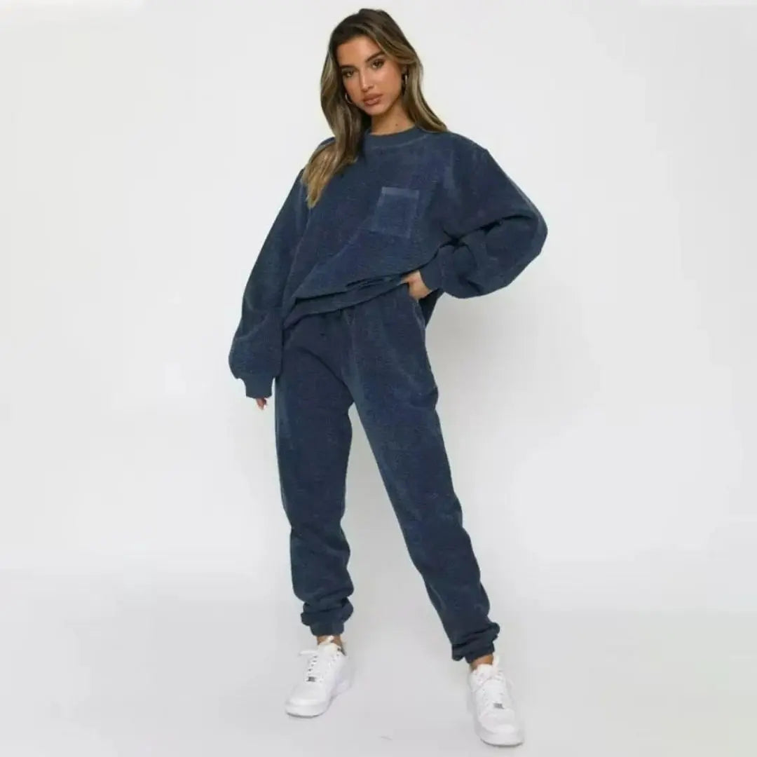 Cordella - Women's Corduroy Sweatset