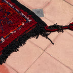 Vintage boujaad Rug 10.83 ft × 6.56 ft