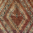 Vintage Beni Mguild Rug 10.17 ft × 6.07 ft